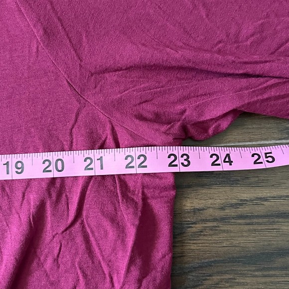 JJill Wearever Fuschia Pink Open Cardigan Size XL - Picture 5 of 8